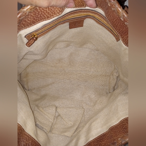 Gucci Leather Purse Bamboo Tassels - 100% Authentic - Picture 9 of 9